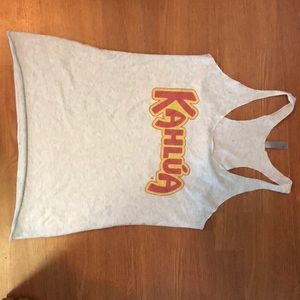 Kahlua brand muscle tank